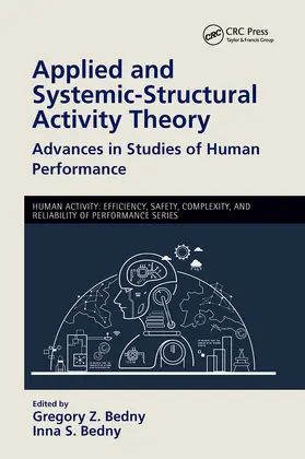 Bedny |  Applied and Systemic-Structural Activity Theory | Buch |  Sack Fachmedien