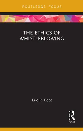 Boot |  The Ethics of Whistleblowing | Buch |  Sack Fachmedien