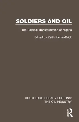 Panter-Brick |  Soldiers and Oil | Buch |  Sack Fachmedien
