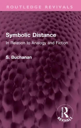 Buchanan |  Symbolic Distance | Buch |  Sack Fachmedien