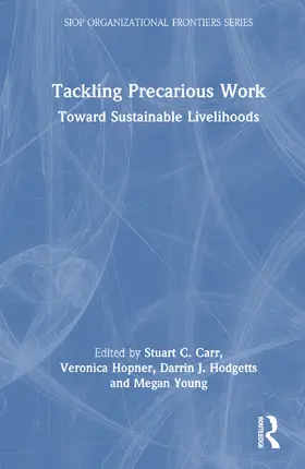 Carr / Hopner / Hodgetts |  Tackling Precarious Work | Buch |  Sack Fachmedien