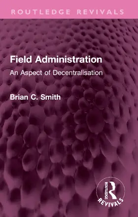 Smith |  Field Administration | Buch |  Sack Fachmedien