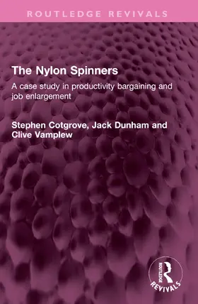 Vamplew / Cotgrove / Dunham |  The Nylon Spinners | Buch |  Sack Fachmedien
