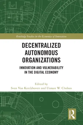 Van Kerckhoven / Chohan |  Decentralized Autonomous Organizations | Buch |  Sack Fachmedien