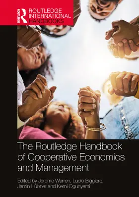 Warren / Biggiero / Hübner |  The Routledge Handbook of Cooperative Economics and Management | Buch |  Sack Fachmedien