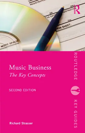 Strasser |  Music Business | Buch |  Sack Fachmedien