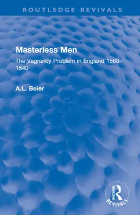 Beier |  Masterless Men | Buch |  Sack Fachmedien