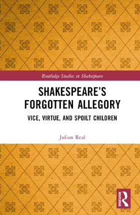 Real |  Shakespeare's Forgotten Allegory | Buch |  Sack Fachmedien