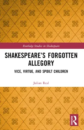 Real |  Shakespeare's Forgotten Allegory | Buch |  Sack Fachmedien