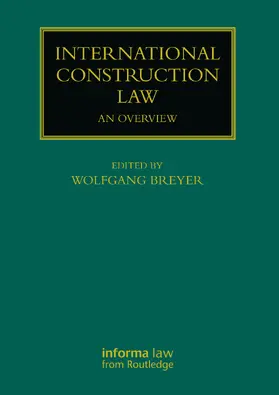 Breyer | International Construction Law | Buch | 978-1-032-58642-7 | sack.de