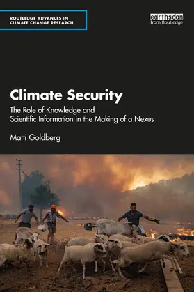Goldberg |  Climate Security | Buch |  Sack Fachmedien