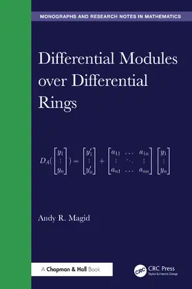 Magid |  Differential Modules over Differential Rings | Buch |  Sack Fachmedien