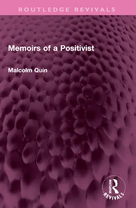 Quin |  Memoirs of a Positivist | Buch |  Sack Fachmedien