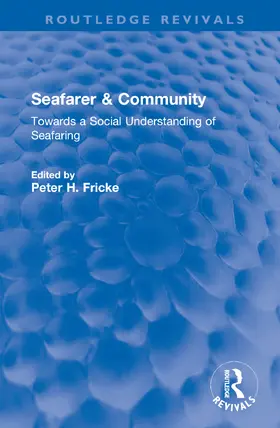 Fricke | Seafarer & Community | Buch | 978-1-032-59143-8 | sack.de