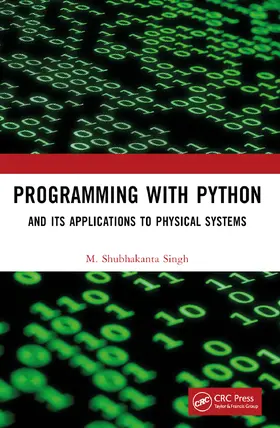 Singh | Programming with Python | Buch | 978-1-032-59167-4 | www2.sack.de