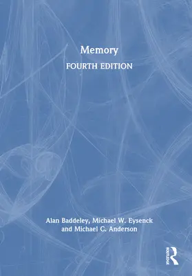 Baddeley / Eysenck / Anderson |  Memory | Buch |  Sack Fachmedien