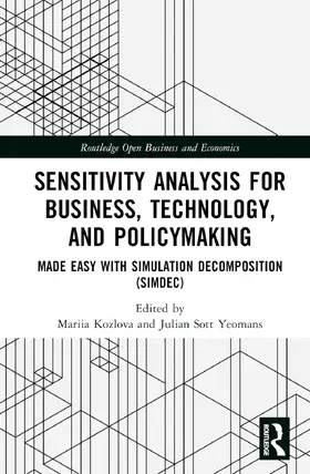 Kozlova / Yeomans |  Sensitivity Analysis for Business, Technology, and Policymaking | Buch |  Sack Fachmedien