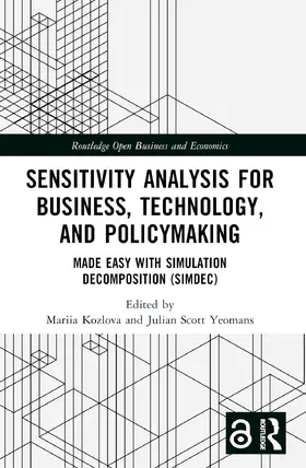Yeomans / Kozlova |  Sensitivity Analysis for Business, Technology, and Policymaking | Buch |  Sack Fachmedien