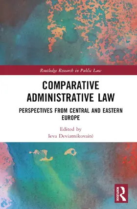Deviatnikovait¿ / Deviatnikovaite |  Comparative Administrative Law | Buch |  Sack Fachmedien