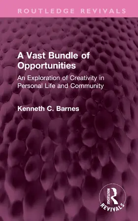 Barnes |  A Vast Bundle of Opportunities | Buch |  Sack Fachmedien