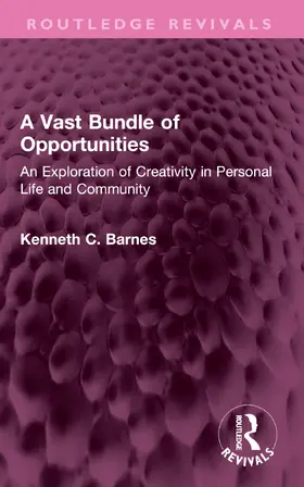 Barnes | A Vast Bundle of Opportunities | Buch | 978-1-032-59306-7 | sack.de