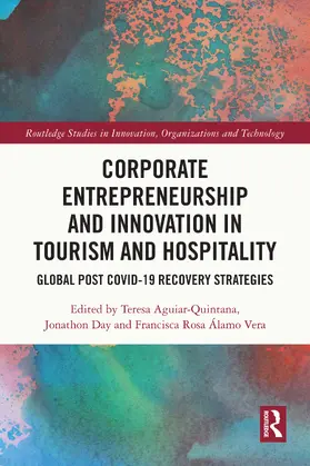 Aguiar-Quintana / Day / Álamo Vera |  Corporate Entrepreneurship and Innovation in Tourism and Hospitality | Buch |  Sack Fachmedien