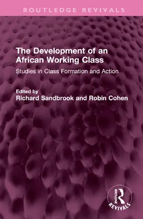 Sandbrook / Cohen |  The Development of an African Working Class | Buch |  Sack Fachmedien