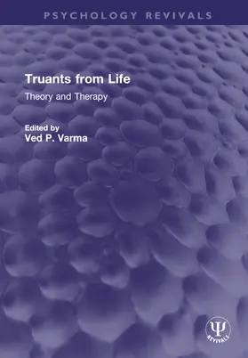 Varma |  Truants from Life | Buch |  Sack Fachmedien