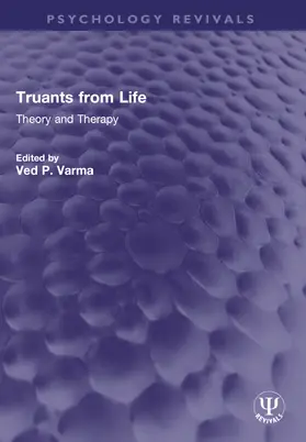 Varma |  Truants from Life | Buch |  Sack Fachmedien