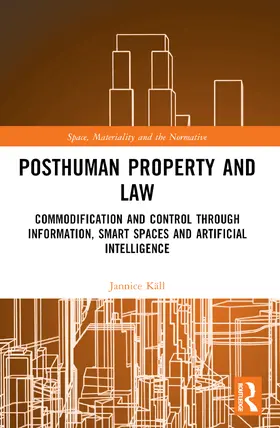 Käll |  Posthuman Property and Law | Buch |  Sack Fachmedien