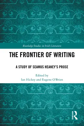 Hickey / O'Brien | The Frontier of Writing | Buch | 978-1-032-59765-2 | www2.sack.de
