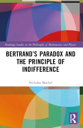 Shackel |  Bertrand's Paradox and the Principle of Indifference | Buch |  Sack Fachmedien