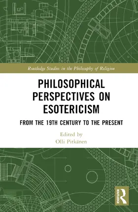 Pitkänen |  Philosophical Perspectives on Esotericism | Buch |  Sack Fachmedien
