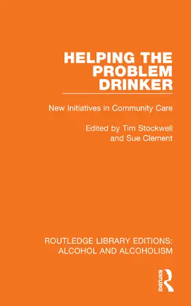 Stockwell / Clement |  Helping the Problem Drinker | Buch |  Sack Fachmedien