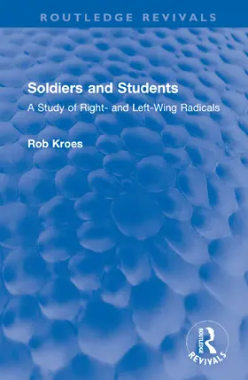 Kroes |  Soldiers and Students | Buch |  Sack Fachmedien