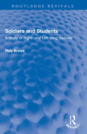 Kroes |  Soldiers and Students | Buch |  Sack Fachmedien