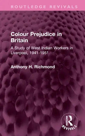 Richmond |  Colour Prejudice in Britain | Buch |  Sack Fachmedien