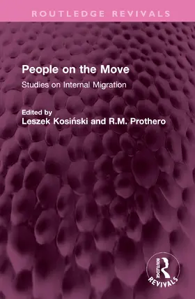 Kosinski / Prothero | People on the Move | Buch | 978-1-032-60488-6 | www2.sack.de