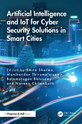 Sharma / Thirumalaisamy / Balusamy |  Artificial Intelligence and IoT for Cyber Security Solutions in Smart Cities | Buch |  Sack Fachmedien