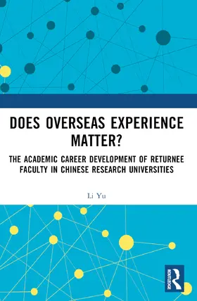 Yu |  Does Overseas Experience Matter? | Buch |  Sack Fachmedien