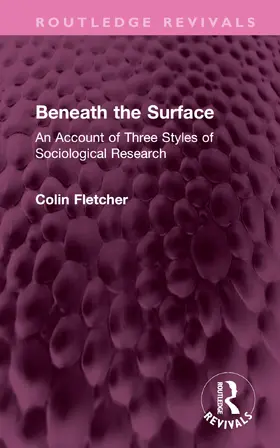 Fletcher |  Beneath the Surface | Buch |  Sack Fachmedien