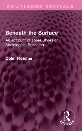 Fletcher |  Beneath the Surface | Buch |  Sack Fachmedien