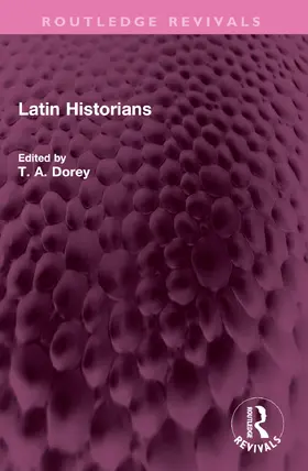 Dorey | Latin Historians | Buch | 978-1-032-60831-0 | sack.de
