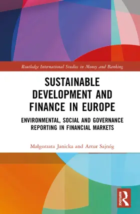 Janicka / Sajnóg |  Sustainable Development and Finance in Europe | Buch |  Sack Fachmedien