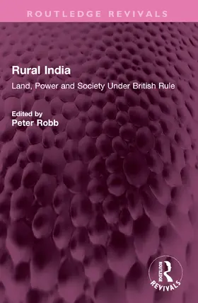 Robb |  Rural India | Buch |  Sack Fachmedien