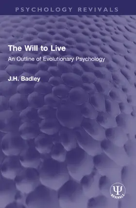 Badley |  The Will to Live | Buch |  Sack Fachmedien