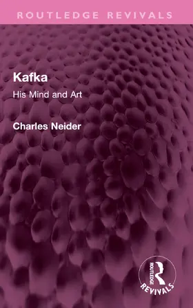 Neider |  Kafka | Buch |  Sack Fachmedien
