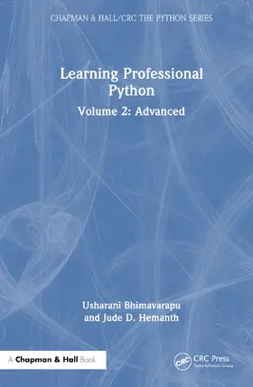 Bhimavarapu / Hemanth |  Learning Professional Python | Buch |  Sack Fachmedien