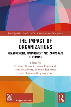 Busco / Consolandi / Malafronte |  The Impact of Organizations | Buch |  Sack Fachmedien