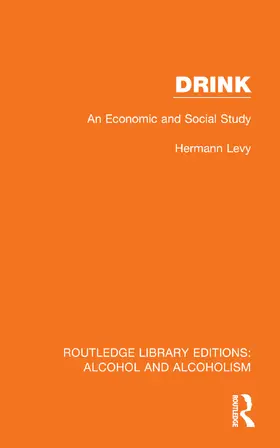 Levy |  Drink | Buch |  Sack Fachmedien